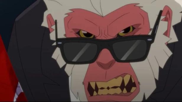 "Marvel's Hit Monkey"-Disney+-Start: Affe und Killer-Geist
